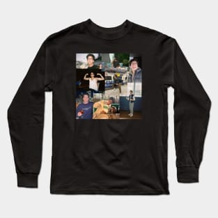 Milo Manheim Collage Long Sleeve T-Shirt